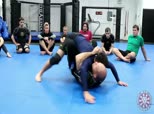 Inside the University 91 - No Gi Double Unders Butterfly to Half Guard Knee Pick Sweep or Limp Arm Against the Whizzer to Back Take